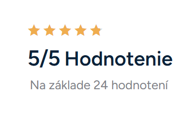 Hodnotenie klientov – 5 z 5, spokojní zákazníci Účtovnícke centrum